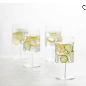 NEW in box, 8- Zwiesel Glas Modo Water Goblet Glasses - Set of 8